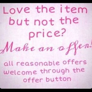 MAKE OFFER. I LOVE BUNDLE OFFERS!